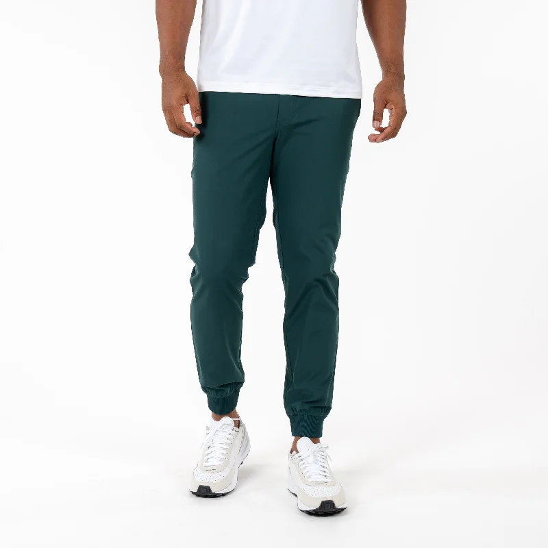 Casual Jackets Delta Performance Jogger | Solid - Ponderosa Green