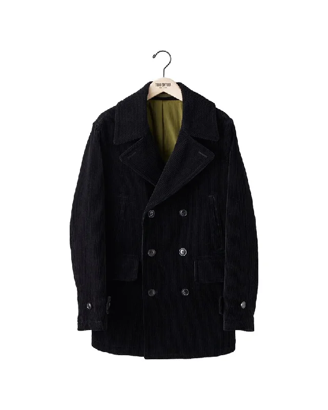 Rugged Jeans Todd Snyder Peacoat