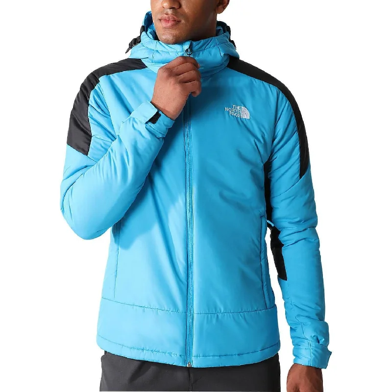 Business Attire The North Face Circular Hybrid Mens Insulated Jacket - Blue