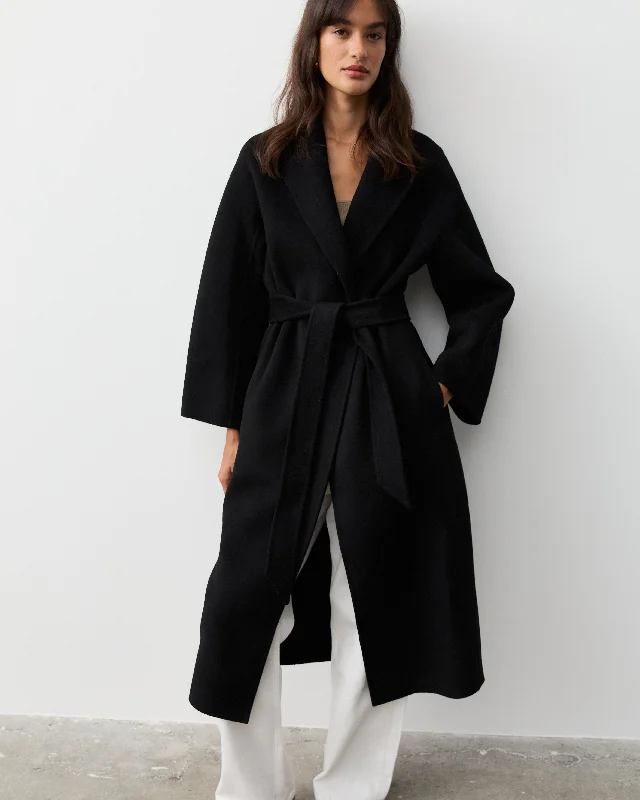 Cargo Pants THE CURATED CLASSIC COAT - BLACK