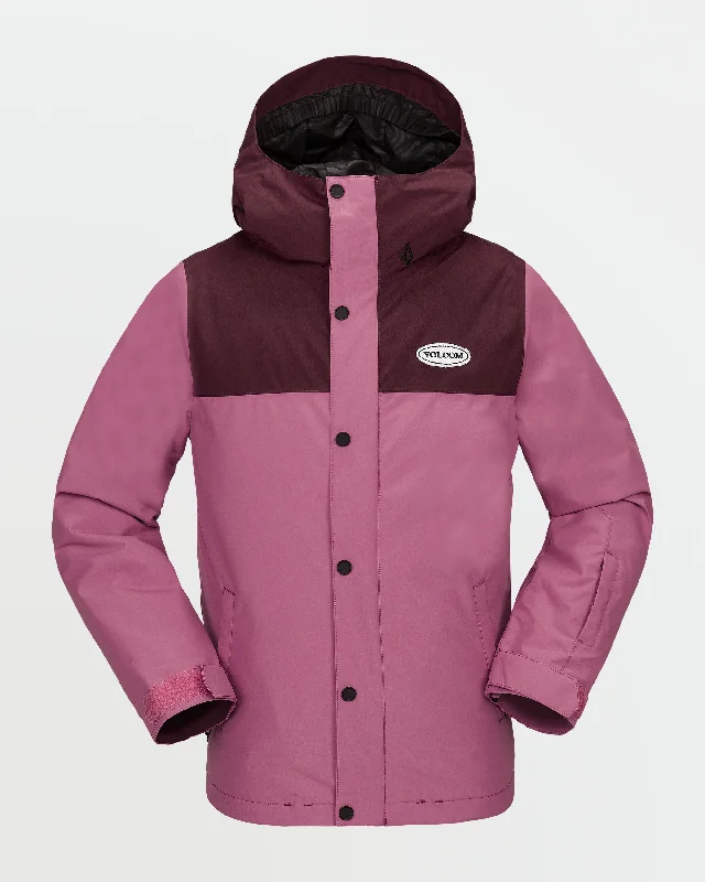 Denim Wear Kids Stone.91 Insulated Jacket - Blurred Violet