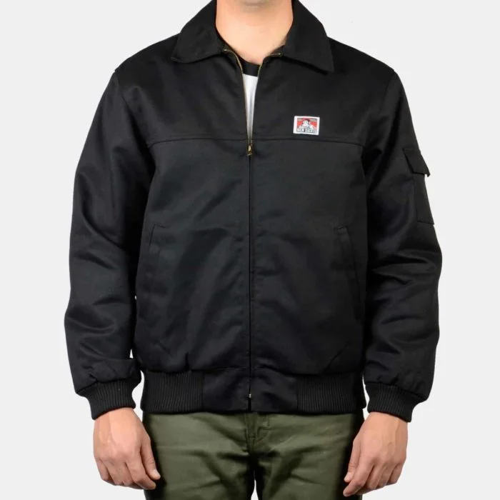 Sports Jackets Ben Davis Mechanics Jacket - Black