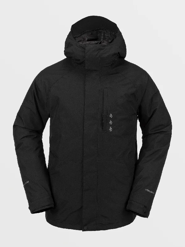 Casual Blazers Mens Dua Insulated Gore Jacket - Black