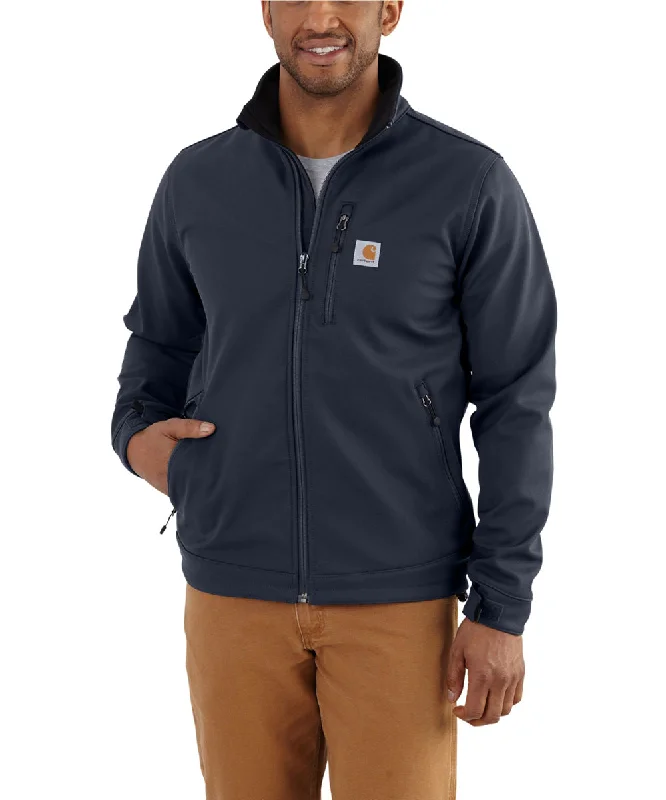 Cool Jackets Carhartt Men's Crowley Softshell Jacket - Navy