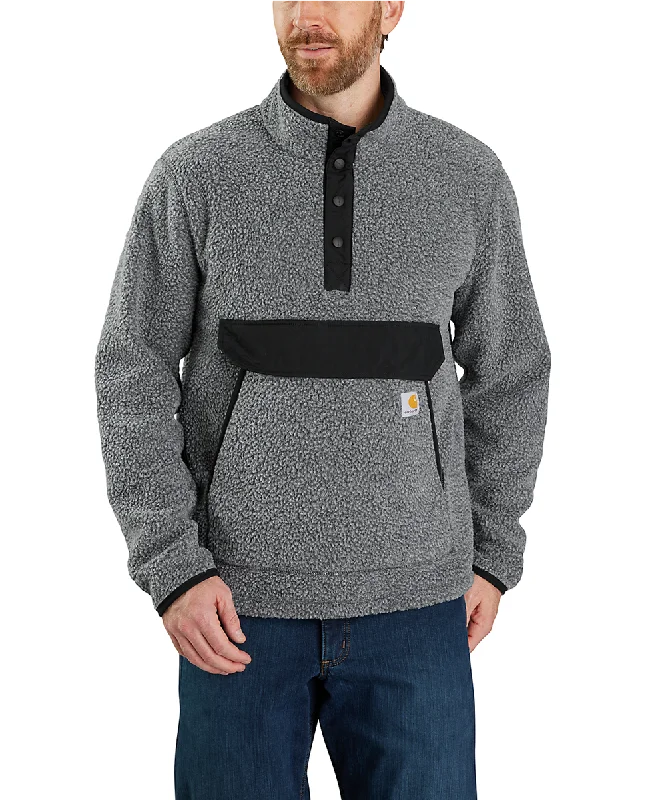 Street Jackets Carhartt Men's Fleece Pullover Jacket - Granite