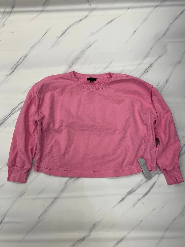 Formal Wear Top Long Sleeve By J. Crew In Pink, Size: S