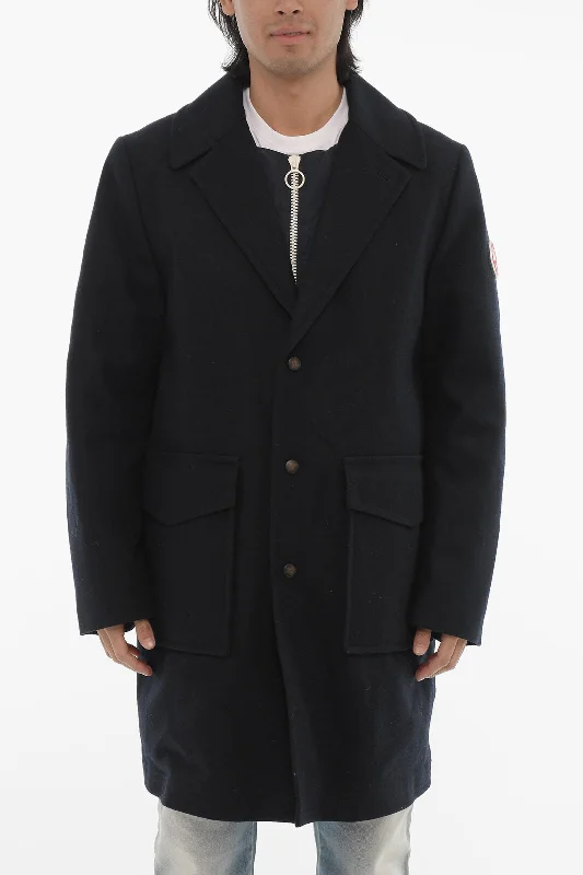 Fashion Accessories Woolrich Wool Coat With