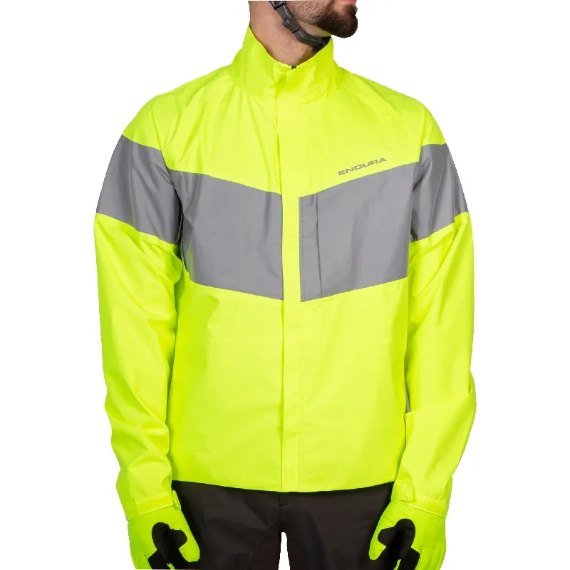 Slim-fit Jeans Endura Urban Luminite EN1150 Waterproof Mens Cycling Jacket - Yellow