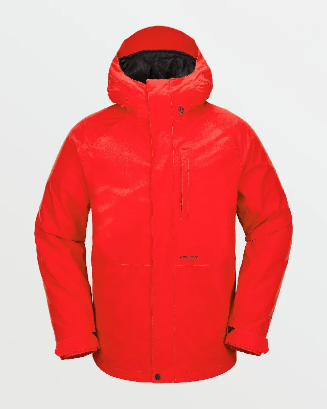 Athletic Vests Mens Dua Gore-Tex Jacket - Crimson