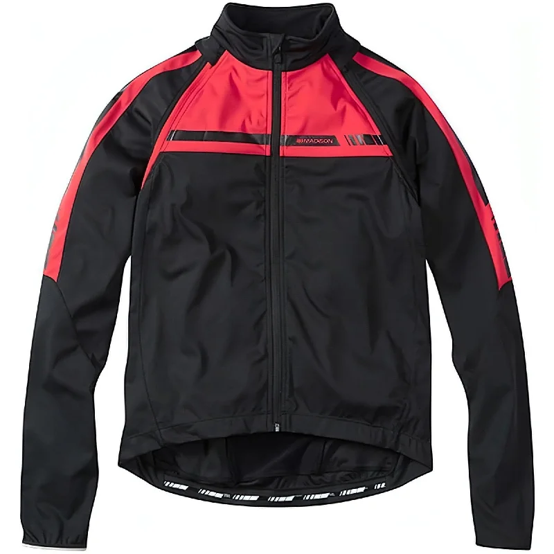 Denim Jackets Madison Sportive Convertible Mens Cycling Jacket - Black