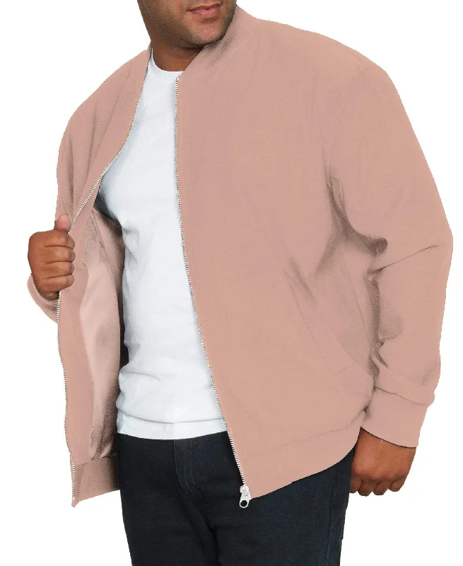 Preppy Style Bomber Jacket