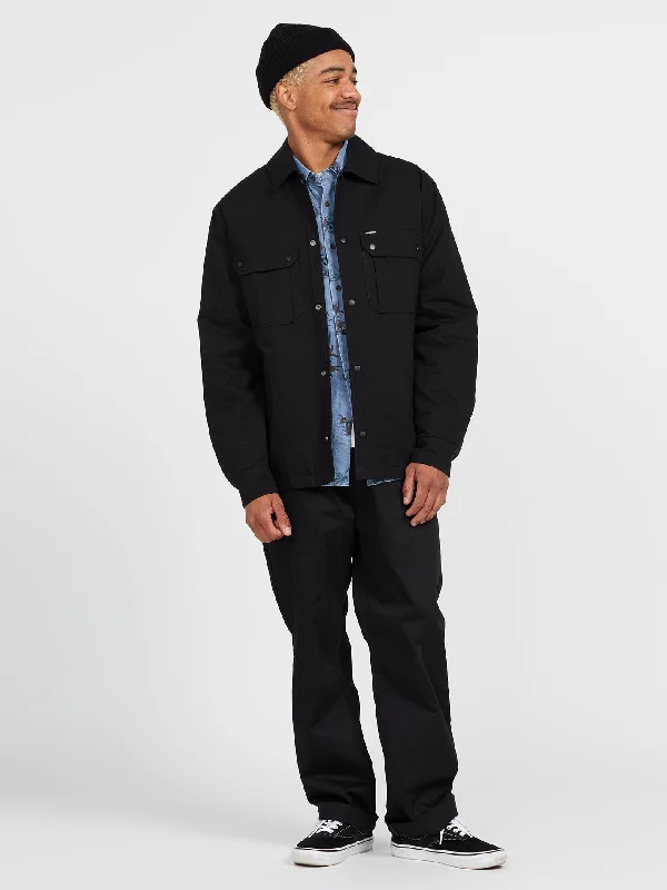 Statement Shirts Larkin Jacket - Black