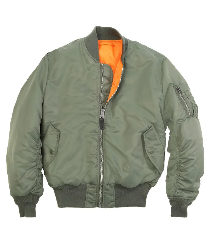 Athletic Shorts Alpha Industries MA-1 Flight Jacket - Sage Green