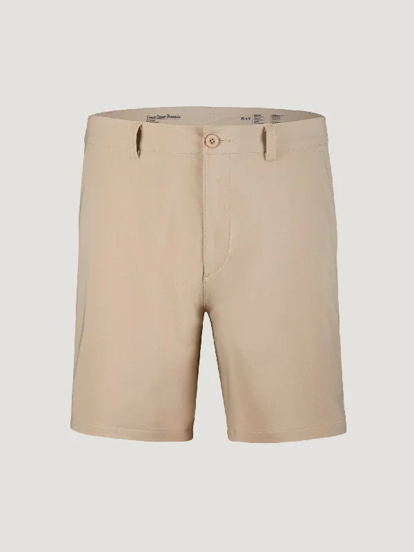 Cool Hoodies Khaki Everyday Shorts 2.0