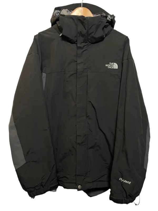 Slim Fit Suits The North Face Mens Black Coat (Size L)