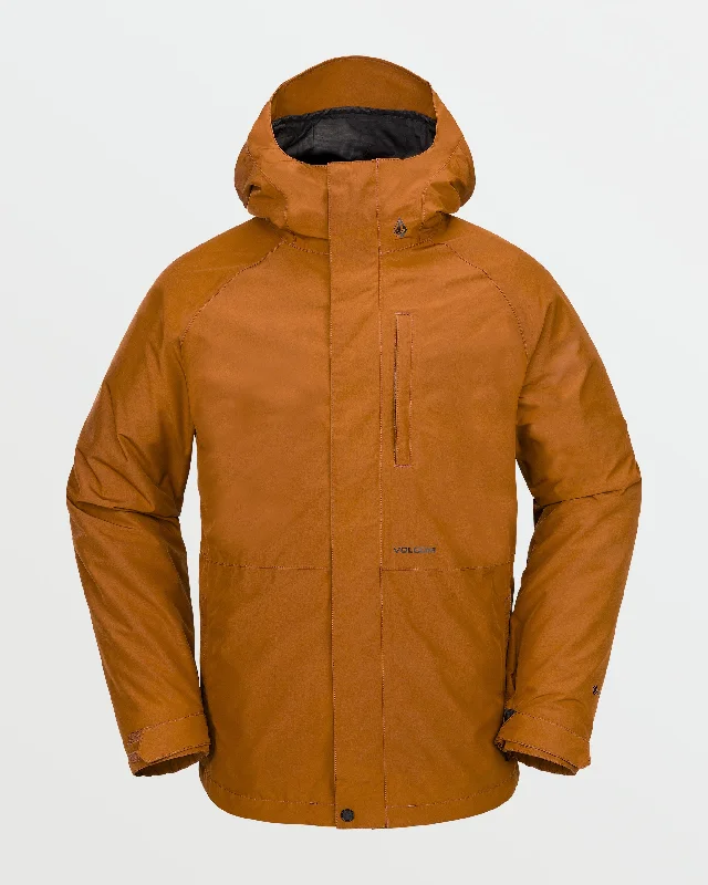 Jogging Suits Mens Dua Gore-Tex Jacket - Caramel