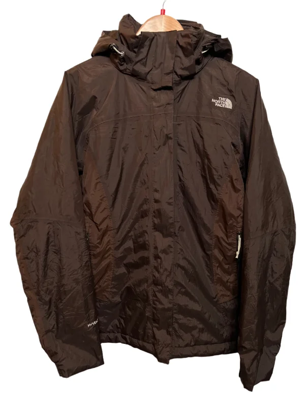 Quilted Jackets The North Face Mens Brown Coat (Size L)