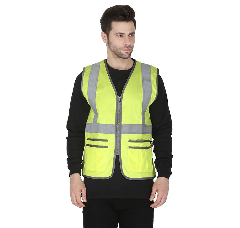 Slim Fit Suits Forge Fr Men's Hi-Vis Fire Resistant Vest