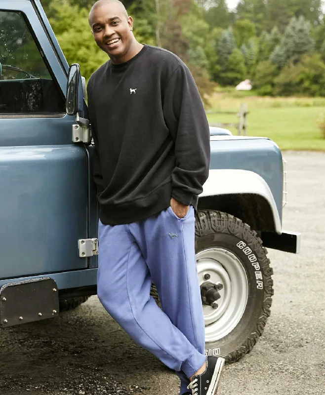 Relaxed Shirts Men's Bluffs Garment Dyed Fleece Jogger