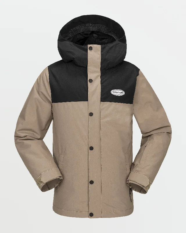 Oversized Jackets Kids Stone.91 Insulated Jacket - Chestnut Brown