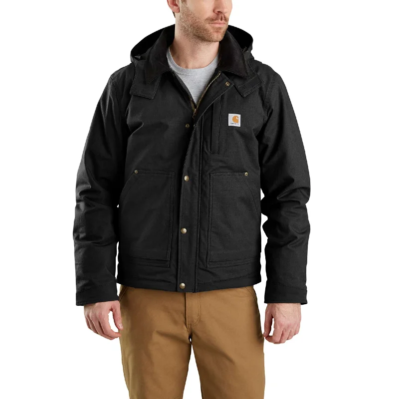 Cargo Pants Carhartt Full Swing Steel Jacket - Black