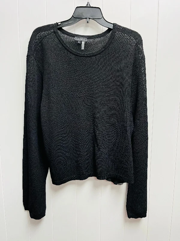 Casual Jackets Top Long Sleeve By 1.state In Black, Size: Xl