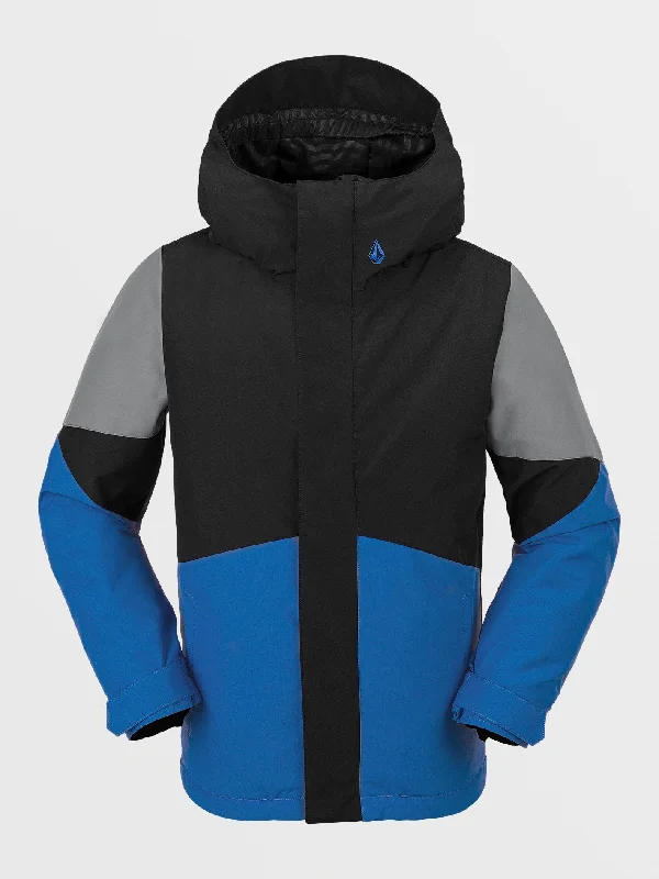 Luxury Suits Kids Vernon Insulated Jacket - Electric Blue