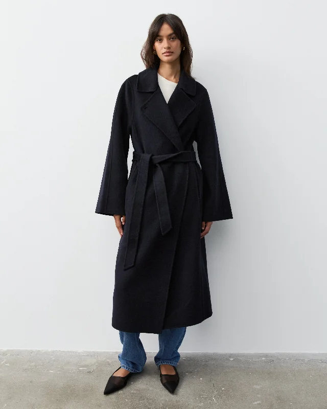 Jogging Suits THE TAILORED COAT - NAVY