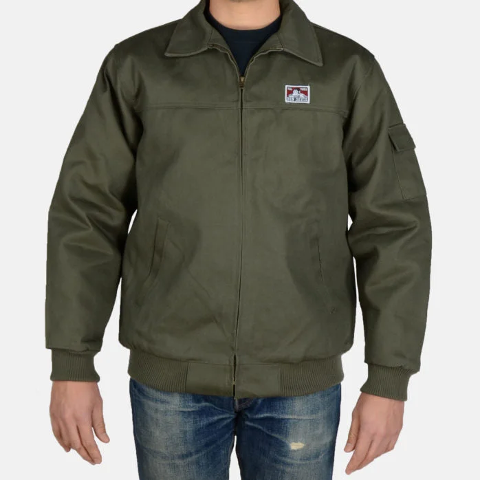 Street Boots Ben Davis Mechanics Jacket - Olive