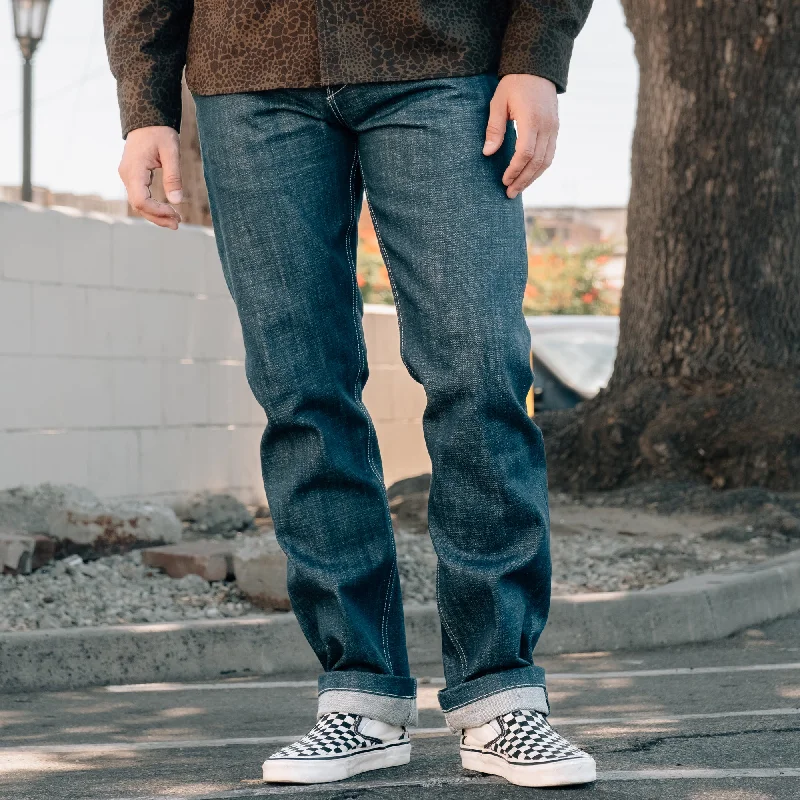 Rugged Jeans Rogue Territory Work Trouser Light Indigo