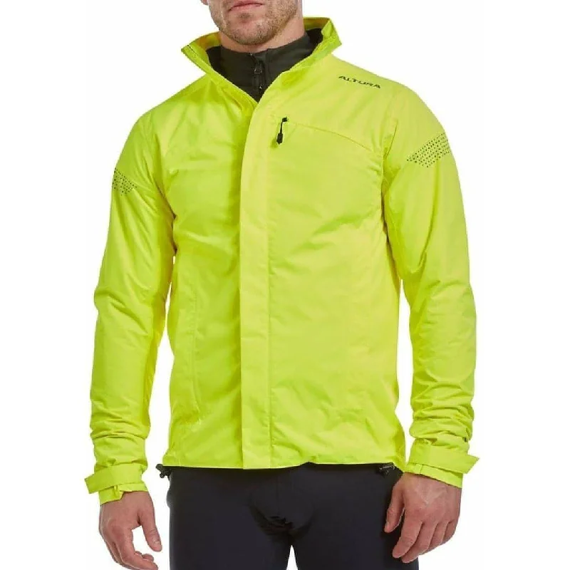 Track Pants Altura Nevis Nightvision Waterproof Mens Cycling Jacket - Yellow