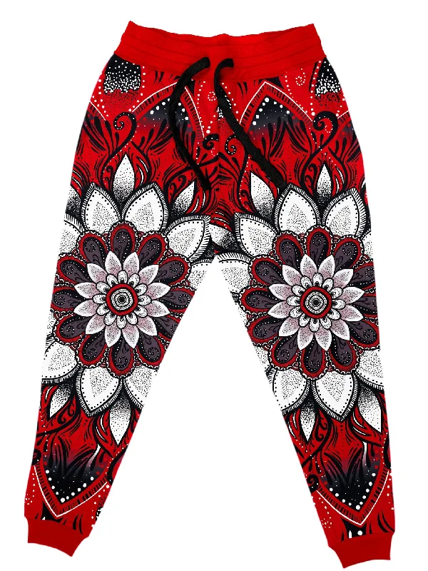 Stylish Trousers Rosebud Unisex Joggers