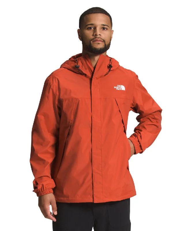 Casual Suits The North Face Men's Antora Waterproof Jacket - Rusted Bronze