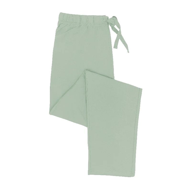 Dress Shoes Men's Lounge Pants in Thyme