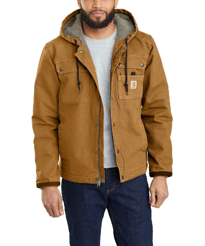 Modern Denim Carhartt Washed Duck Bartlett Jacket - Carhartt Brown