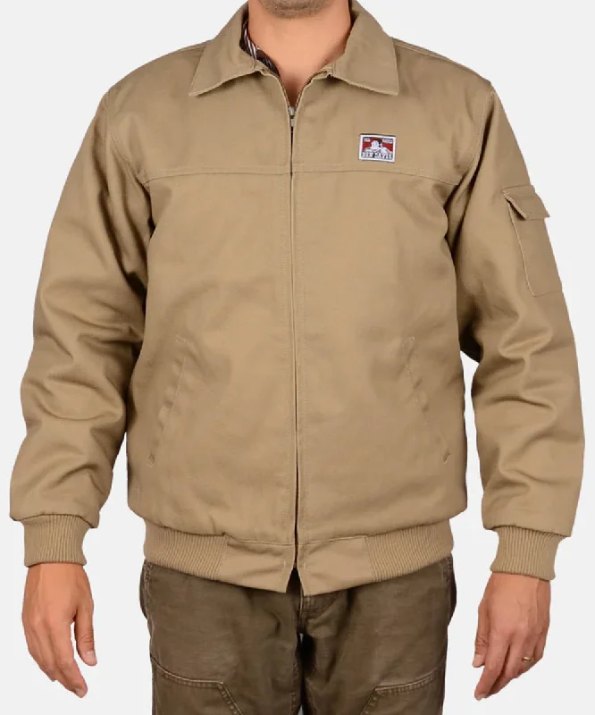 High-fashion Looks Ben Davis Mechanics Jacket - Khaki