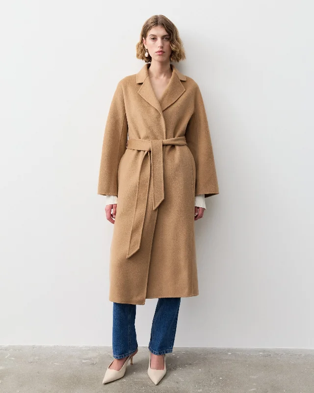 Casual Sweatshirts THE CURATED CLASSIC COAT - CAMEL