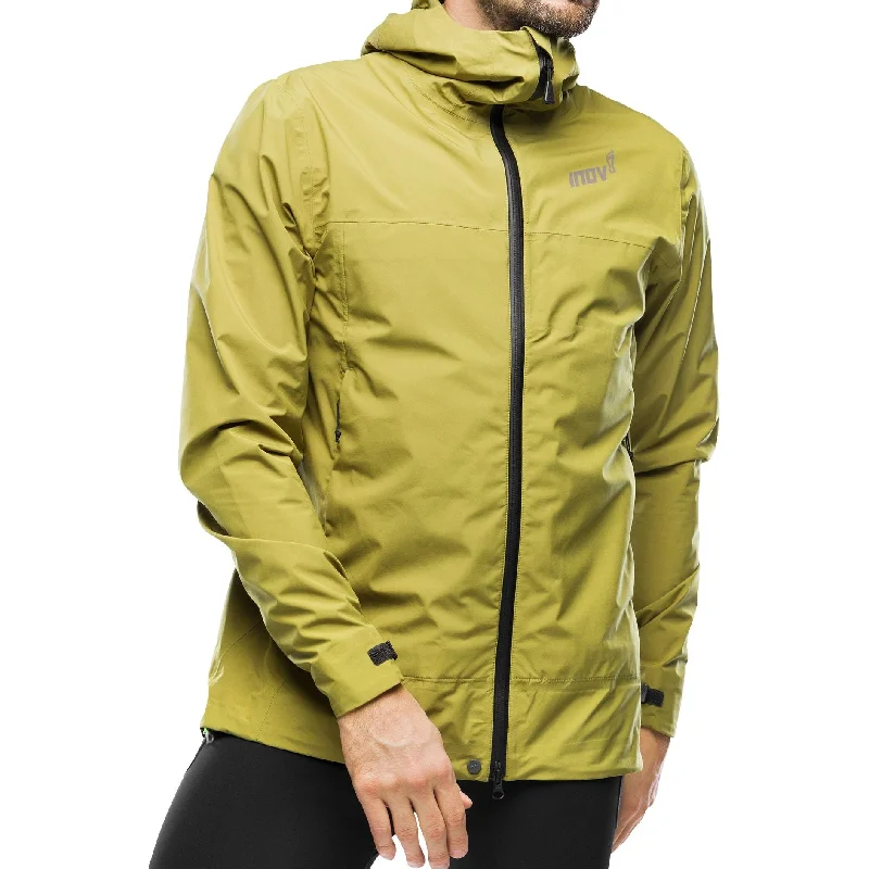 Relaxed Shirts Inov8 VentureLite Mens Waterproof Jacket - Green