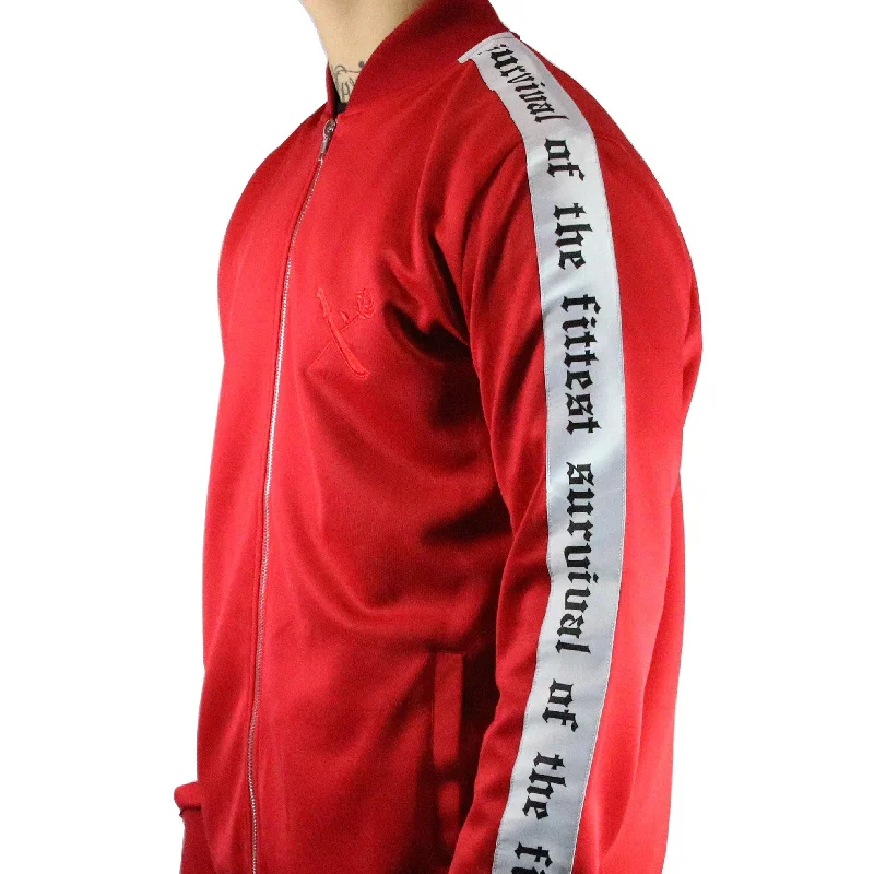 Sports Tights SOTF Track Jacket Red