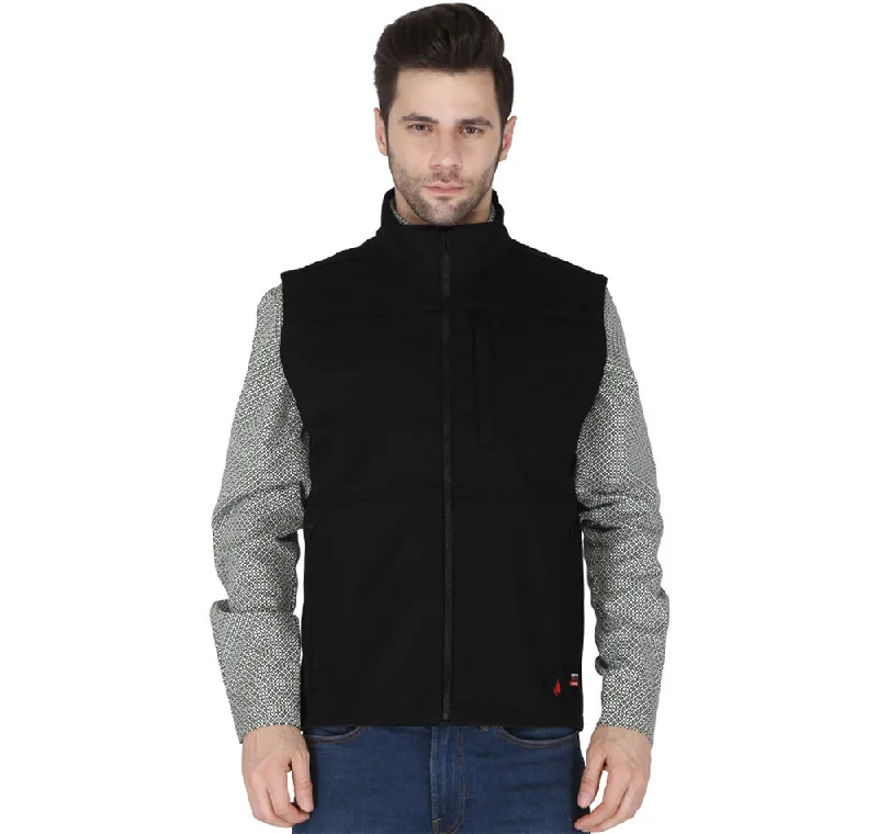 Business Casual Forge Fr Men's Black Ripstop Vest