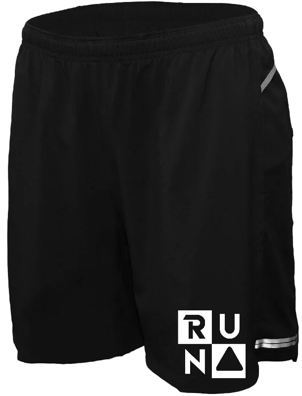 Casual Footwear Men's 7" 2-in-1 Reflective Running Shorts - RUN Squared