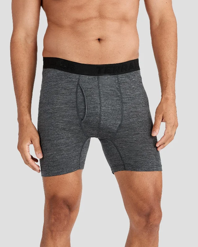 Fashion Vests 1.0 Men's All-Season Merino Wool Boxer Briefs