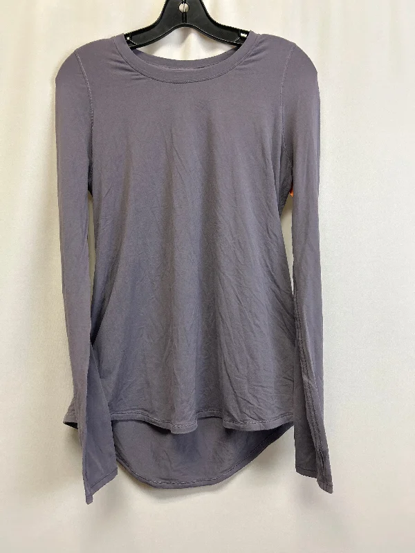 Formal Wear Athletic Top Long Sleeve Collar By Lululemon  Size: L