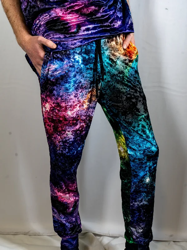 Sporty Sneakers Space Art Unisex Joggers