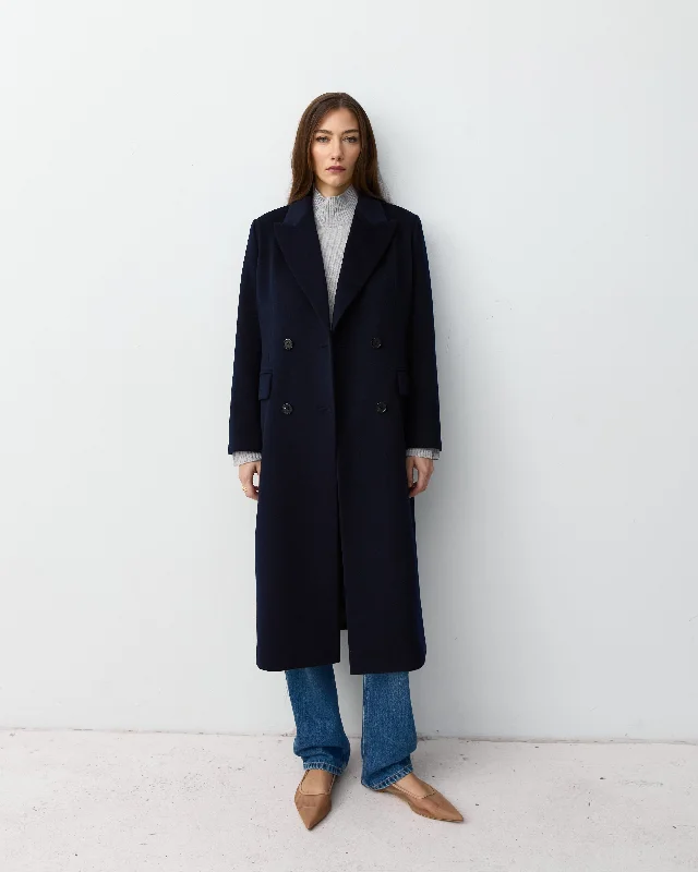 Urban Sneakers THE NEW YORK COAT- NAVY