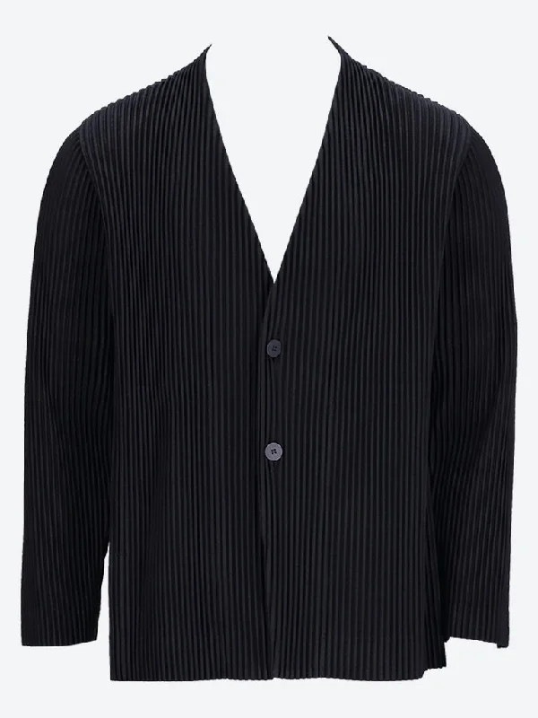 Designer Outerwear Tailored pleats jacket