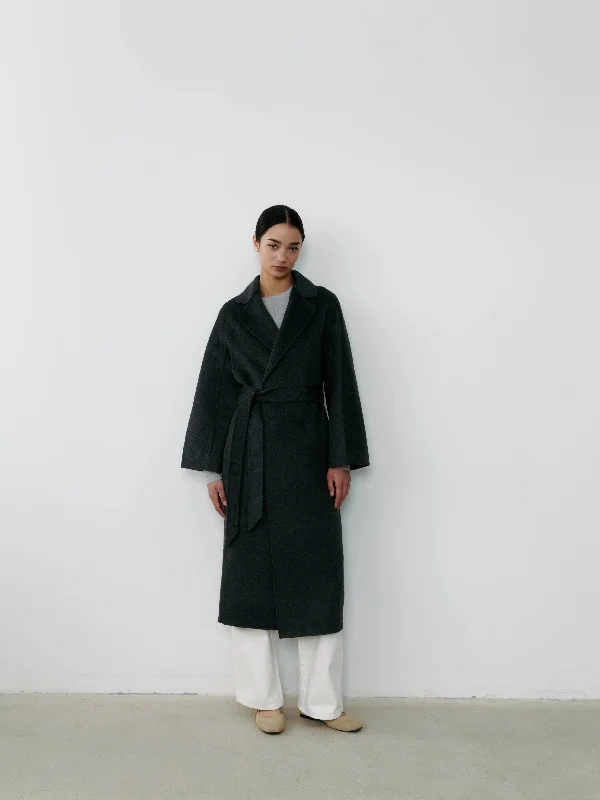 Winter Accessories THE CURATED CLASSIC COAT - CHARCOAL