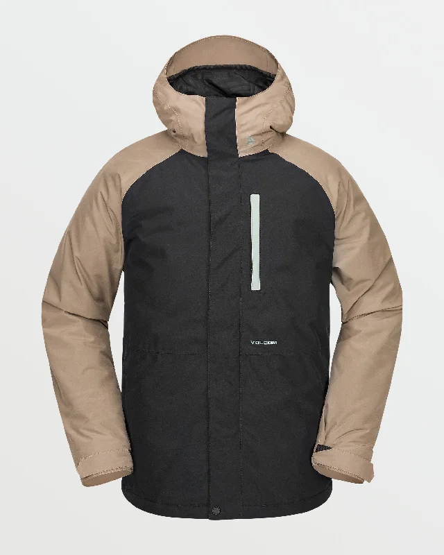 Urban Jackets Mens Dua Insulated Gore Jacket - Chestnut Brown