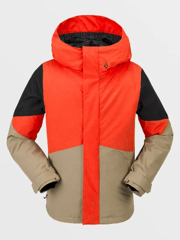 Polo Shirts Kids Vernon Insulated Jacket - Orange Shock