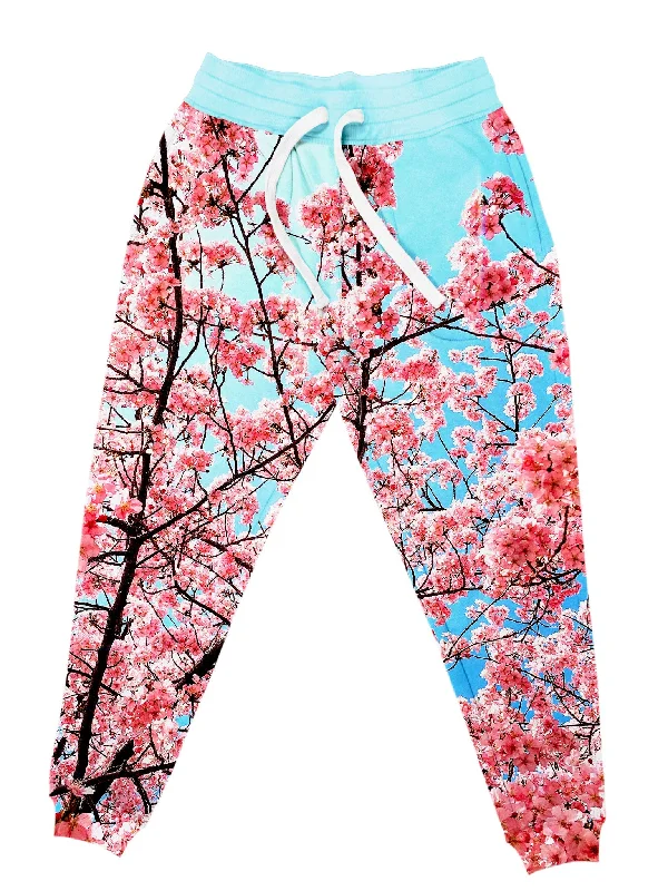 Casual Coats Cherry Blossom Unisex Joggers (Spring Edition)